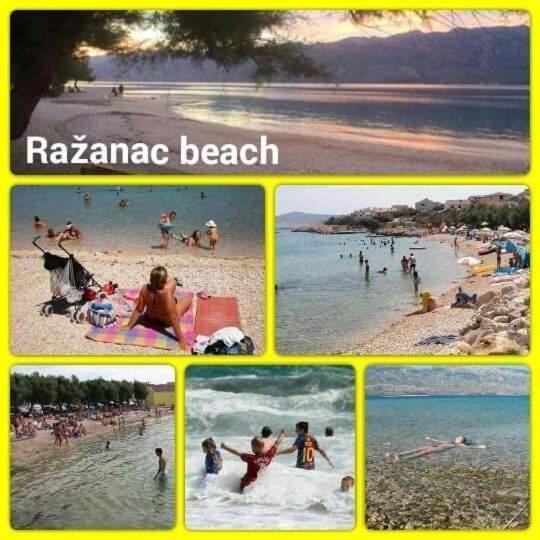 Apartman Sunset Ražanac 外观 照片