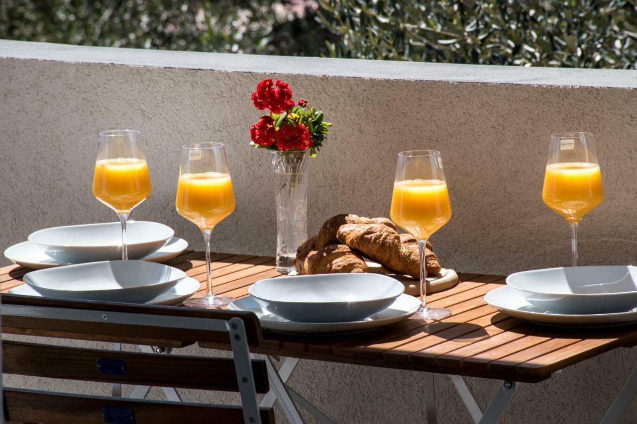 Apartman Sunset Ražanac 外观 照片
