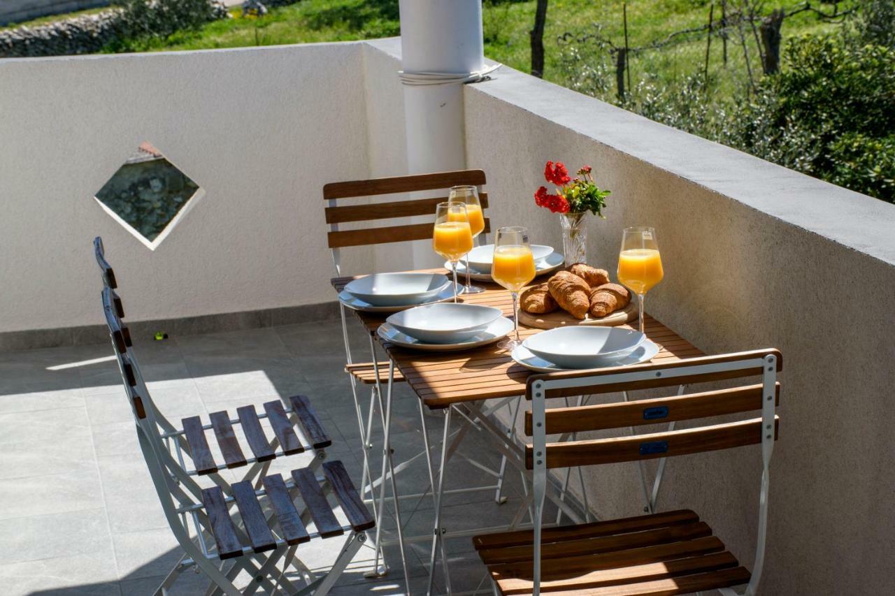 Apartman Sunset Ražanac 外观 照片