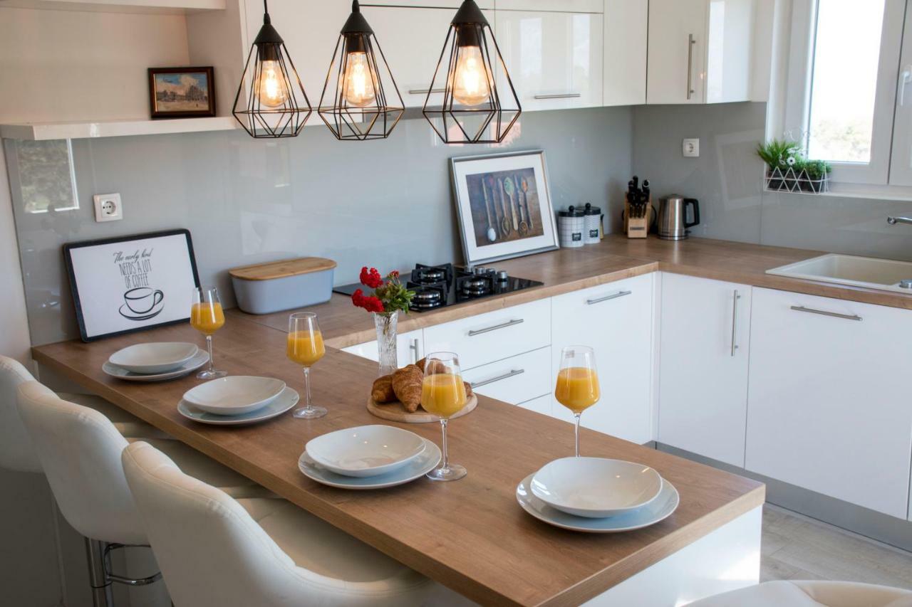 Apartman Sunset Ražanac 外观 照片
